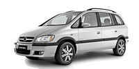Coil spring seat Opel Zafira A (F75) MPV