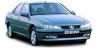 Wishbone bushes Peugeot 406 (8B) Sedan