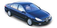 Suspension spring Peugeot 607 (9D, 9U) Sedan