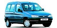 Coolant water outlet Peugeot Partner Mk1 (5) Van