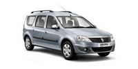 Engine covers and shrouds Renault Logan 1 (KS) Estate
