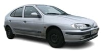 Air filter Renault Megane 1 (BA0/1) Hatchback