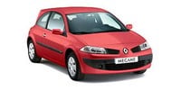 Air filter Renault Megane 2 (BM0/1, CM0/1) Hatchback
