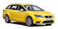 Rear view camera Seat Leon Mk3 ST (5F8) Estate