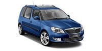 Car foot mats Skoda Roomster (5J) MPV