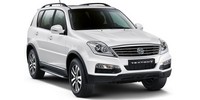 Manifold absolute pressure sensor Ssangyong Rexton W (Y290) SUV