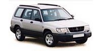 Car air conditioning parts Subaru Forester Mk1 (SF)