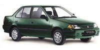 Engine alternator Suzuki Swift Mk2 (AH, AJ) Sedan