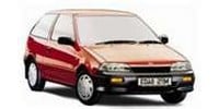 Alternator Suzuki Swift Mk2 (EA, MA) Hatchback