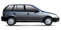 Generator Suzuki Swift Mk2 (SF413) Convertible