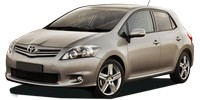 Piston Toyota Auris Mk1 (E15) Hatchback