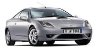 Alternator parts Toyota Celica (T23)