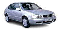 Wheels and tires Toyota Corolla (E110) Sedan