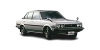 Wheels and tires Toyota Corolla (E70) Sedan