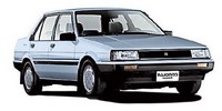 Wheels and tires Toyota Corolla (E80) Sedan