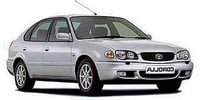 Wheels and tires Toyota Corolla Liftback (E110)