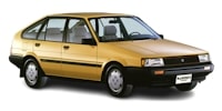 Wheels and tires Toyota Corolla Liftback (E80)