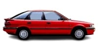 Wheels and tires Toyota Corolla Liftback (E90)