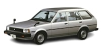 Wheels and tires Toyota Corolla (E70) Estate