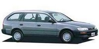 Wheels and tires Toyota Corolla (E100) Estate