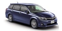 Wheels and tires Toyota Corolla (E160) Estate