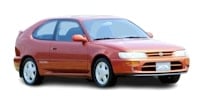 Wheels and tires Toyota Corolla Compact (E100)