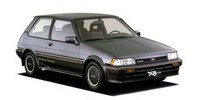 Wheels and tires Toyota Corolla FX Compact (E8B)