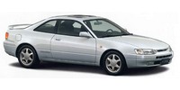 Wheels and tires Toyota Corolla Levin (E100) Coupe