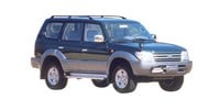 Inlet manifold pressure sensor Toyota Land Cruiser 90 Prado (J90)
