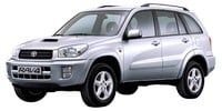 Car heating parts Toyota RAV4 Mk2 (XA20)