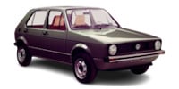 Reversing camera Volkswagen Golf Mk1 (17) Hatchback