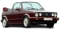 Reversing camera Volkswagen Golf Mk1 (155) Convertible