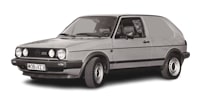 Beam axle Volkswagen Golf Mk2 (19E, 1G1) Van