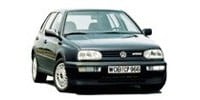 Engine covers and shrouds for Volkswagen Golf Mk3 (1H1) Hatchback