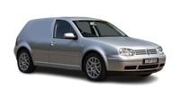 Axle beam and subframe Volkswagen Golf Mk4 (1J1) Van