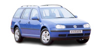 Axle beam and subframe Volkswagen Golf Mk4 Estate (1J5)