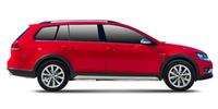 Beam axle Volkswagen Golf Mk7 Alltrack (BA5)