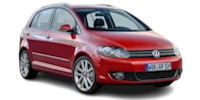 Beam axle Volkswagen Golf Plus (5M1, 521) Hatchback