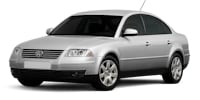 Engine covers and shrouds for Volkswagen Passat B5 (3B2) Sedan