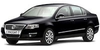 Engine covers and shrouds for Volkswagen Passat B6 (3C2) Sedan