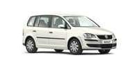 Rear silencer Volkswagen Touran Mk1 (1T1, 1T2) MPV