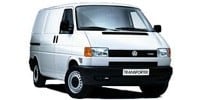 Engine covers and shrouds Volkswagen Transporter T4 (70XA) Chassis cab