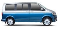 Engine covers and shrouds Volkswagen Transporter T6 (SGB, SGG, SGJ) Minibus