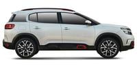 Brake pad kit Citroen C5 Aircross