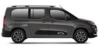 Outside mirror Citroen Berlingo Mk3 Multispace (K9)