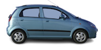 Control arm bushing Daewoo Matiz (M200, M250)