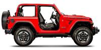 Intake manifold pressure sensor Jeep WRANGLER IV (JL)