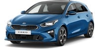 Windscreen wipers Kia Ceed 3 (CD) Hatchback