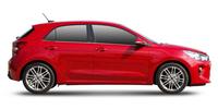 Windscreen wipers Kia Rio 4 (YB, SC, FB) Hatchback