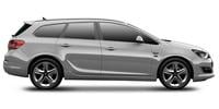 Suspension spring Opel Astra J (P10) Estate van
